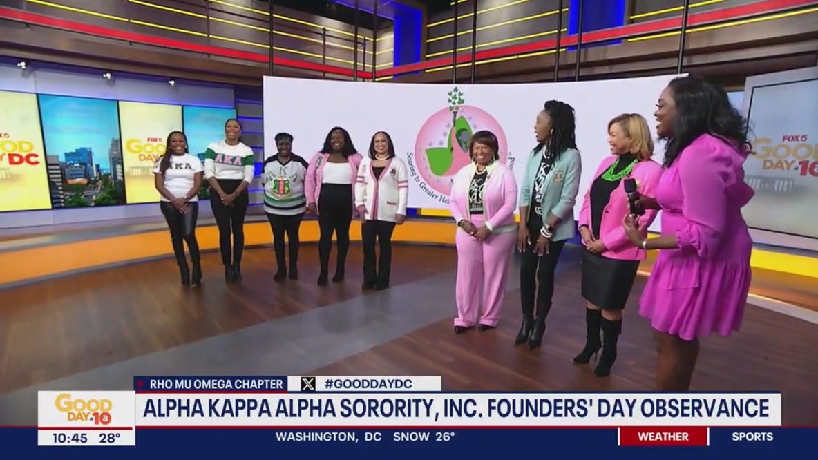 Alpha Kappa Alpha Sorority, Inc. Celebrates 116th Founders' Day